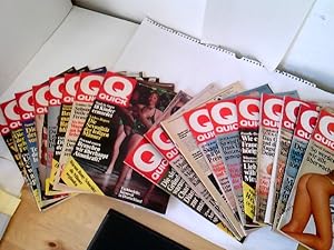 Konvolut bestehend aus 18 Zeitschriften/Illustrierten, zum Thema: Quick Deutschlands große Illust...