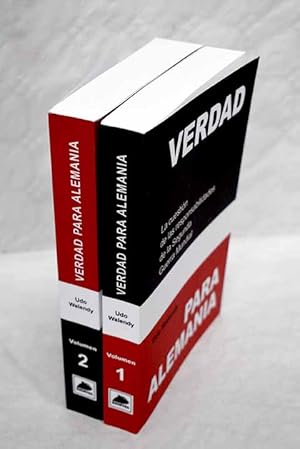 Seller image for Verdad para Alemania for sale by Alcan Libros