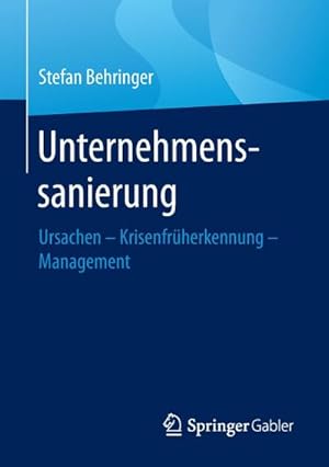 Seller image for Unternehmenssanierung for sale by BuchWeltWeit Ludwig Meier e.K.