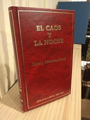 Seller image for El caos y la noche for sale by Libros Antuano