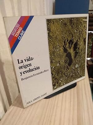 Seller image for La vida: origen y evolucin for sale by Libros Antuano