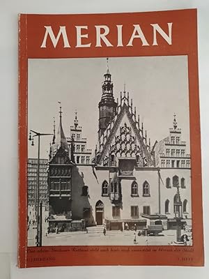MERIAN Breslau. 3. Jahrgang, Heft 1.