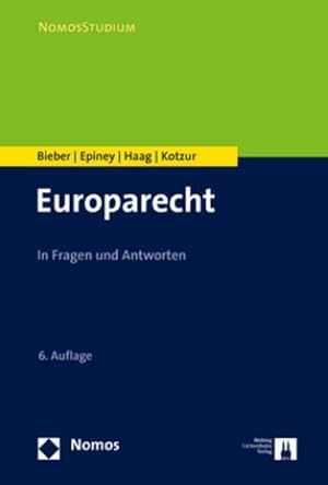 Seller image for Europarecht: In Fragen und Antworten (Nomosstudium) for sale by buchversandmimpf2000