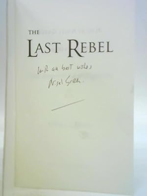 Seller image for The Last Rebel: After Bosworth - Lovell Fights on for sale by World of Rare Books