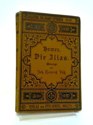 Bild des Verkufers fr Homer, Die Ilias - German zum Verkauf von World of Rare Books