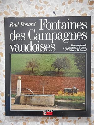 Imagen del vendedor de Fontaines des campagnes vaudoises a la venta por Frederic Delbos