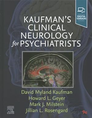 Immagine del venditore per Kaufman's Clinical Neurology for Psychiatrists venduto da GreatBookPricesUK