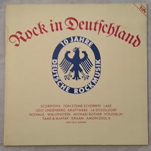 Bild des Verkufers fr Rock In Deutschland - 10 Jahre Deutsche Rockmusik [Vinyl, 12" LP, NR: 6.28492 DS]. zum Verkauf von KULTur-Antiquariat