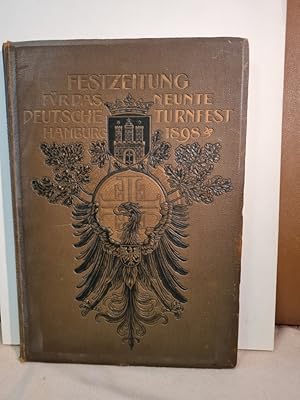 Festzeitung für das Neunte Deutsche Turnfest in Hamburg 1898.