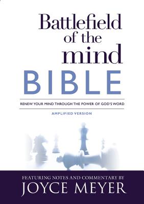 Seller image for Battlefield of the Mind Bible: Renew Your Mind Through the Power of God's Word (Hardback or Cased Book) for sale by BargainBookStores
