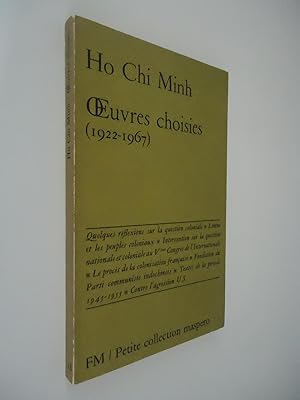 Oeuvres choisies (1922-1967)