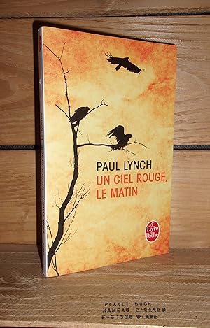 Seller image for UN CIEL ROUGE, LE MATIN - (red sky in morning) for sale by Planet's books