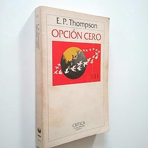 Seller image for Opcin cero for sale by MAUTALOS LIBRERA
