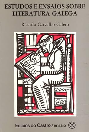 Imagen del vendedor de Estudos e ensaios sobre literatura galega a la venta por Librera Cajn Desastre