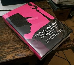 Seller image for Critical Assembly: A Technical History of Los Alamos During the Oppenheimer Years, 1943-1945 for sale by Xochi's Bookstore & Gallery