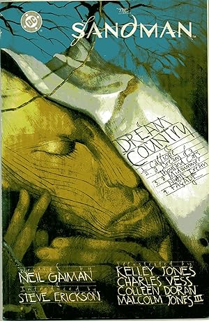 The Sandman - Dream Country - 4 stories - (Trade Paperback)