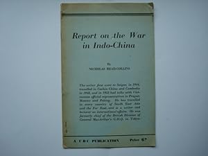 Imagen del vendedor de Report on the War in Indo-China a la venta por The Book Tree