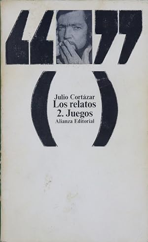 Imagen del vendedor de Los relatos 2. Juegos a la venta por Librería Alonso Quijano