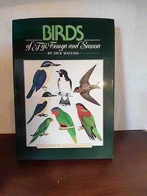 Image du vendeur pour Birds of Fiji, Tonga and Samoa mis en vente par Nikki Green Books
