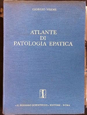 Bild des Verkufers fr Atlante di patologia epatica zum Verkauf von Librodifaccia