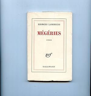 Bild des Verkufers fr MGRIES . Roman zum Verkauf von Librairie CLERC