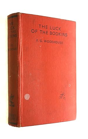 Imagen del vendedor de The Luck Of The Bodkins a la venta por M Godding Books Ltd