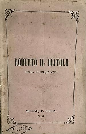 Roberto il diavolo