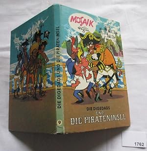 Bild des Verkufers fr Die Digedags und die Pirateninsel (Mosaik Sammelband 9 der alten Ausgabe der Amerika-Serie) zum Verkauf von Versandhandel fr Sammler
