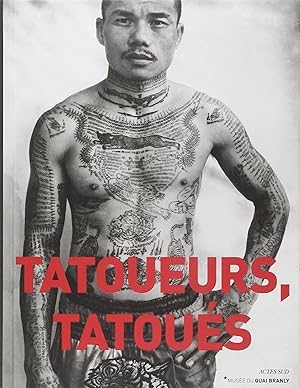 Bild des Verkufers fr Tatoueurs, tatous. zum Verkauf von Librairie du Came