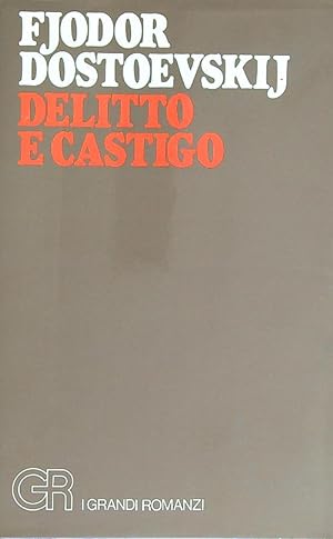 Bild des Verkäufers für Delitto castigo. Volume secondo zum Verkauf von Librodifaccia