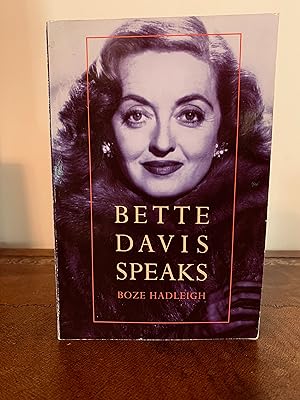 Immagine del venditore per Bette Davis Speaks [FIRST EDITION, FIRST PRINTING] venduto da Vero Beach Books