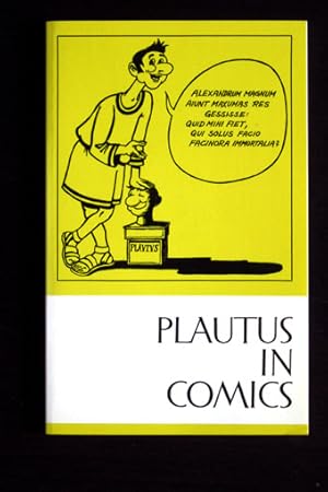 Plautus in Comics. Die Gespenstergeschichte (Mostellaria). mit dem lateinischen Text. Lebendige A...