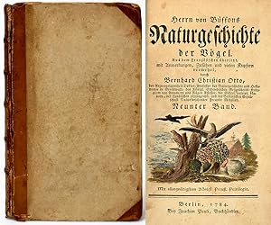 Herrn von Büffons Naturgeschichte der Vögel. Aus dem Französischen übersetzt, mit Anmerkungen, Zu...