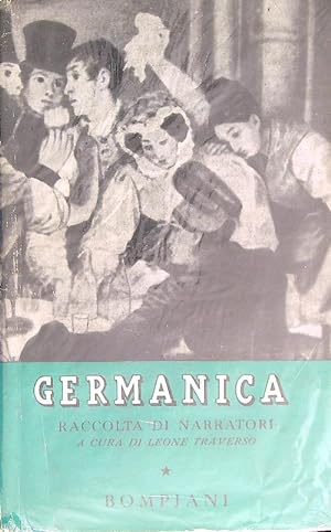 Bild des Verkufers fr Germanica zum Verkauf von Librodifaccia