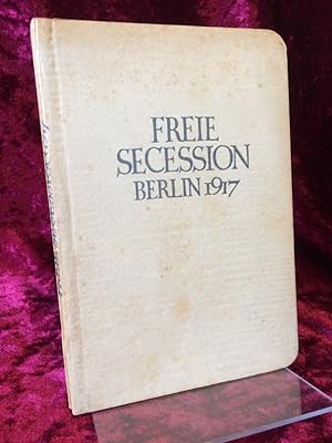 Katalog der dritten Ausstellung der Freien Secession Berlin.