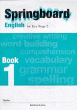 Seller image for Springboard: Bk. 1 for sale by WeBuyBooks