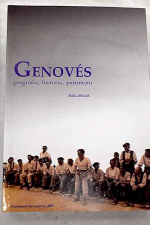 Imagen del vendedor de Genovs a la venta por Alcan Libros