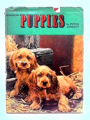 Imagen del vendedor de Introducing Puppies a la venta por World of Rare Books