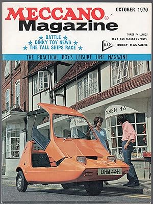 Immagine del venditore per Meccano Magazine the Practical Boy's Leisure Time Magazine Vol. 55 No. 10 venduto da biblioboy