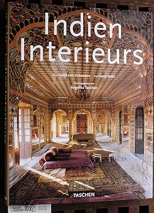 Bild des Verkufers fr Intrieurs de l`Inde = Indian interiors = Indien Interieurs French transl.Philippe Safavi. German transl. by Dorothee Merkel zum Verkauf von Baues Verlag Rainer Baues 