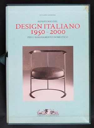 Repertorio del Design Italiano 1950-2000 per l'Arredamento Domestico.