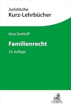 Bild des Verkufers fr Familienrecht : Ein Studienbuch zum Verkauf von AHA-BUCH GmbH
