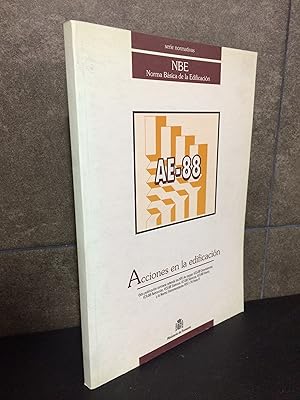 Imagen del vendedor de Nbe-ae-88 Norma bscia de la edificacin. Acciones en edificacin. Arquitectura. Serie Normativas. a la venta por Lauso Books