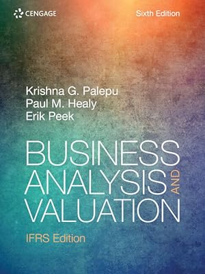 Seller image for BUSINESS ANALYSIS & VALUATION IFRS ED for sale by moluna