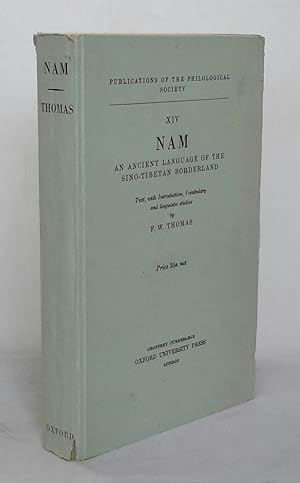 Nam: An Ancient Language of the Sino-Tibetan Borderland. Text, wtih Introduction, Vocabulary and ...