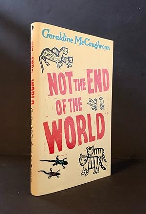 Imagen del vendedor de NOT THE END OF THE WORLD - Signed Presentation Copy a la venta por Northern Lights Rare Books and Prints