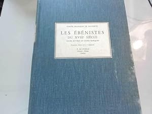 Bild des Verkufers fr Les bnistes du XVIIIe sicle : Leurs oeuvres et leurs marques zum Verkauf von JLG_livres anciens et modernes