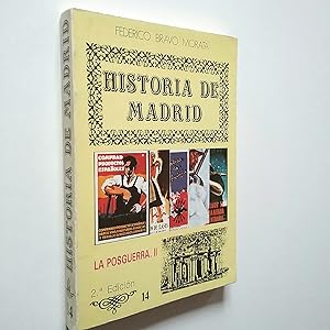 Immagine del venditore per Historia de Madrid. Volumen 14. La Posguerra II venduto da MAUTALOS LIBRERA