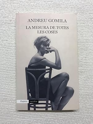 Imagen del vendedor de La mesura de totes les coses a la venta por Campbell Llibres