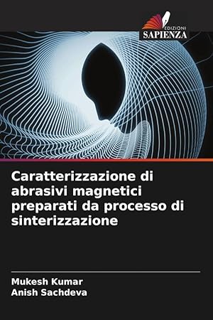 Bild des Verkufers fr Caratterizzazione di abrasivi magnetici preparati da processo di sinterizzazione zum Verkauf von moluna